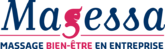 Logo Magessa - Massage bien-être en entreprise à Amiens, Hauts-de-France