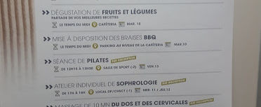 programme semaine de la qvt à l'opac