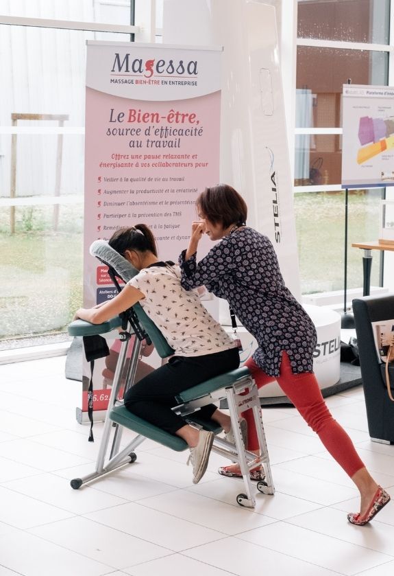 Magessa, spécialiste bien-être en entreprise à Amiens